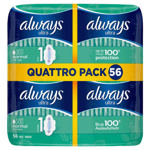 Always ultra normal size - always,