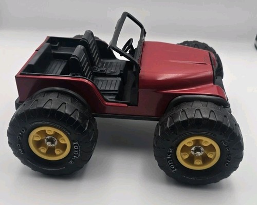 Vintage tonka jeep - vintage,