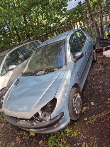 2002 peugeot 206 petrol - 206, 1.4
