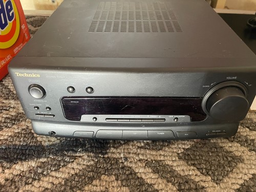 Technics ch550 stereo tuner - technics, sa-ch550