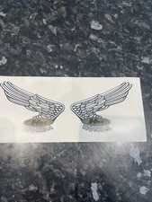 Honda Wings Decals Stickers