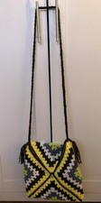 Large Handmade Crochet Granny