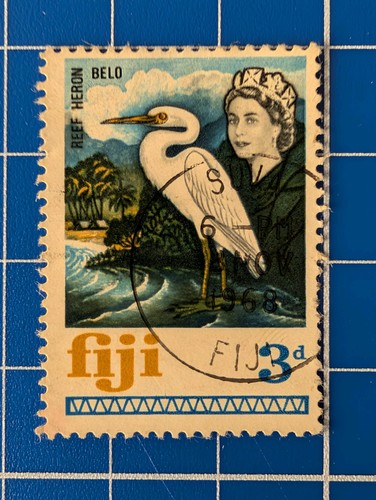 Fiji 1968 used - fiji,