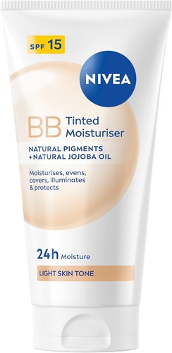 Nivea tinted moisturiser - nivea,