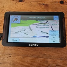 7" CMNAV Advanced Sat Nav For