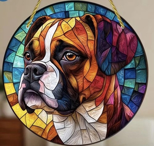 Boxer dog lover large - boxer,
