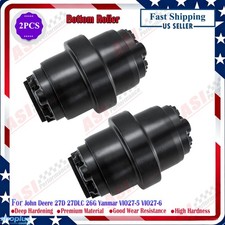 2PCS Bottom Roller Track