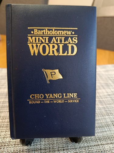 Bartholomew mini atlas world - bartholomew,