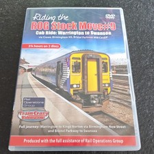 Train Crazy DVD - Riding the
