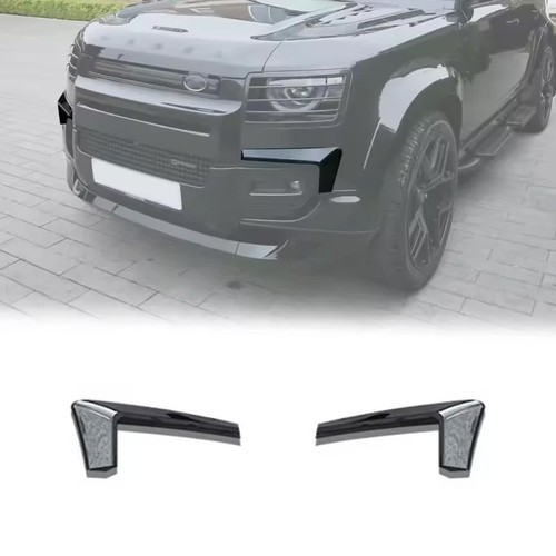 Front eyebrow fog light - front,