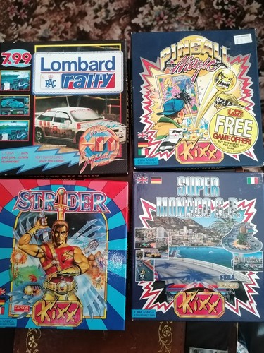 Amiga games bundle untested - bundle,,