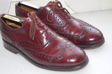 Shipton and Heneage by Grenson Brogue Shoes 9 G