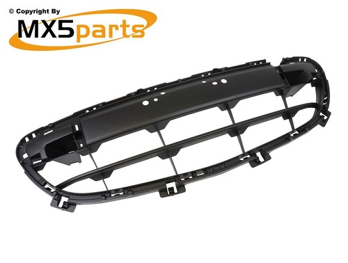 Mx5 black plastic front bumper - plastic,
