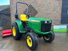 John Deere 3036e Compact