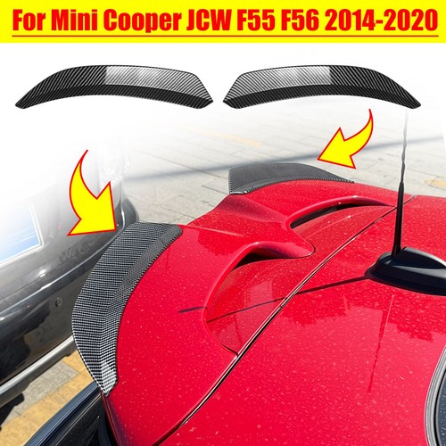 Rear roof spoiler extension - rear,