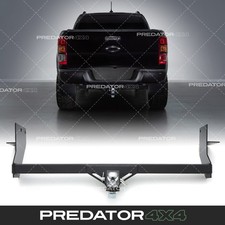 BLACK TOW BAR TRAILER TOWING