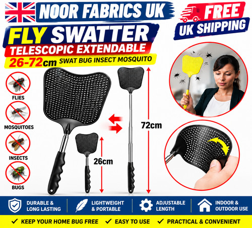 Fly swatter telescopic - fly,