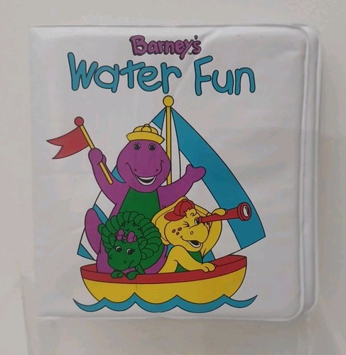 Vintage 1997 barney water - 1997,