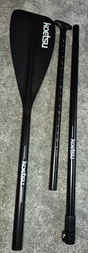 Koetsu black stand paddle - koetsu, up