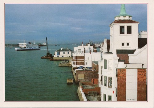 Sealink car ferry - ferry, in