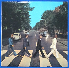 The Beatles 'ABBEY ROAD' 1969 UK LP 1st PRESSING * EXCELLENT * NO Her Majesty *