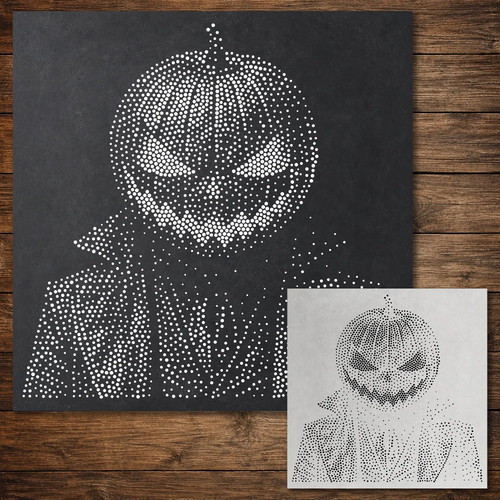 Pumpkin head man - pumpkin,