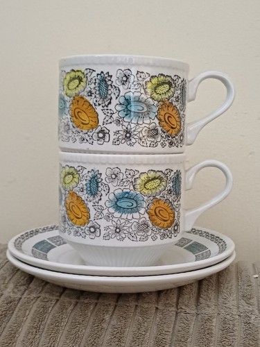 Broadhurst corfu cup saucer - broadhurst, &