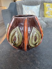 Vintage Retro Painted Ceramic
