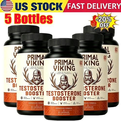 Primal viking testosterone - 5x,