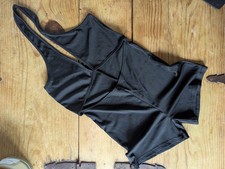 Black Halterneck Cut Out