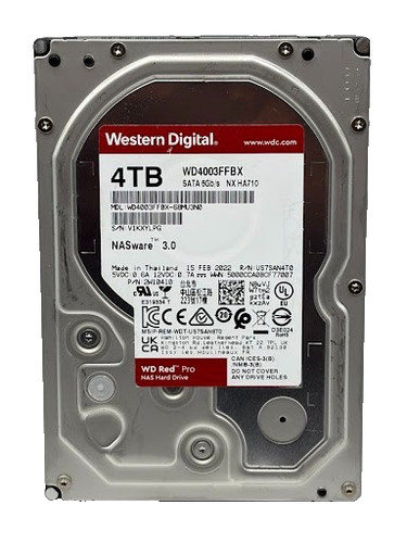 Red pro 4tb nas hard - pro,