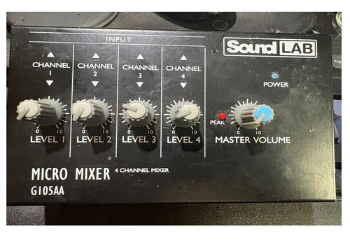Soundlab compact channel - soundlab,