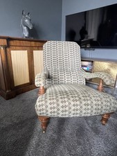 JOHN SANKEY "BYRON" STEAMER/SLIPPER OCCASIONAL CHAIR/ARMCHAIR