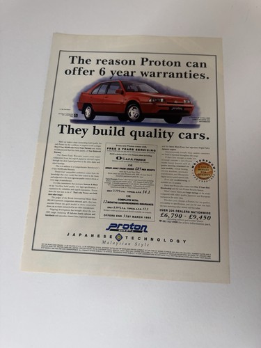 Original 1993 proton se - 1993, 1.5