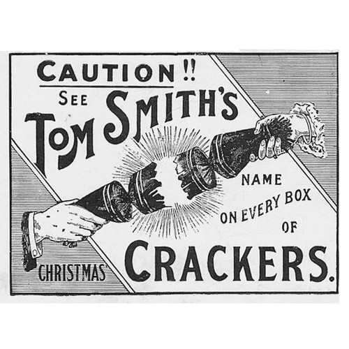 Tom smith christmas crackers - smith's,