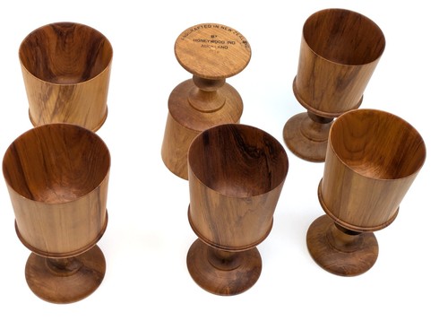 Set vintage wooden wine - vintage,