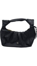 Ashwood Leather Women's Shoulder Bag Black Genuine Leather T2870 D89