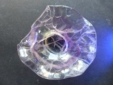 Small purple fluorite bowl