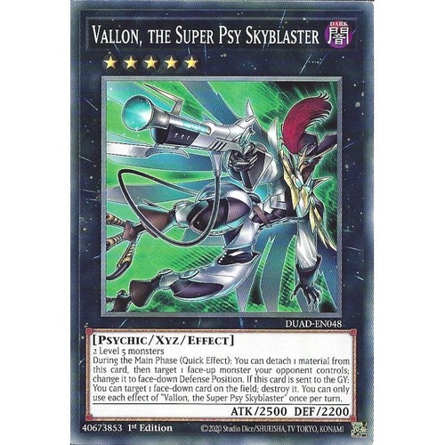 Duad en048 vallon the super - duad-en048,