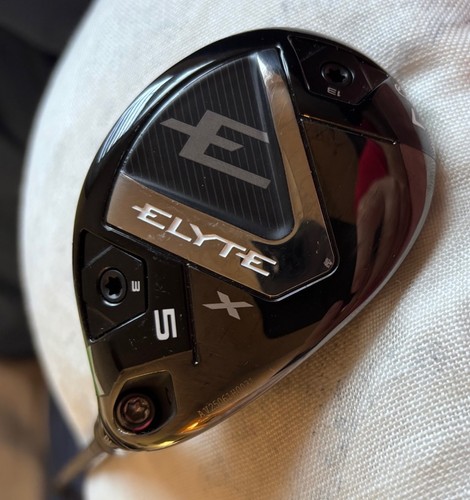 Callaway elyte hybrid - 25°, rh