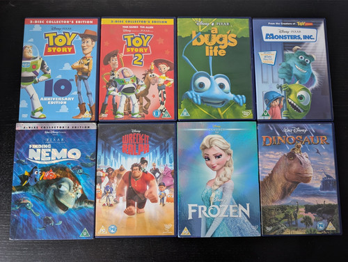 Disney pixar 3d animated - &,