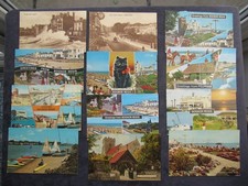 12 POSTCARDS OF BOGNOR REGIS