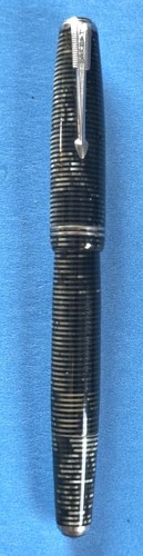 Parker vacumatic gray pearl - gray,