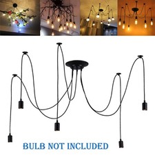 6 Lights  Spider Chandelier