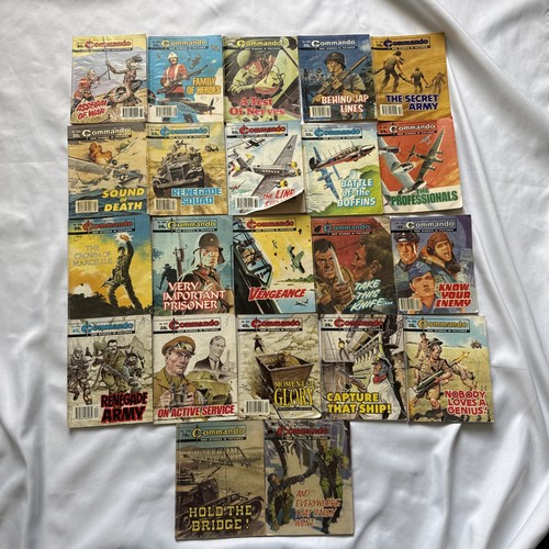 Commando war stories - stories, in