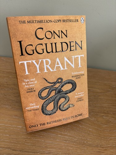 Tyrant conn iggulden - by,
