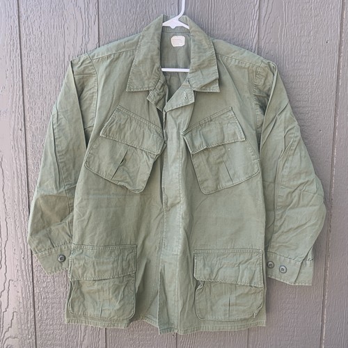 Vtg army jungle fatigue - us,