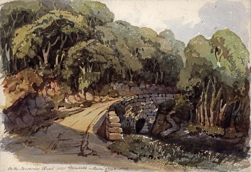 Garling watercolour - b.,