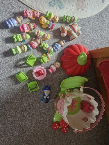 Happyland fairy flower - happyland,