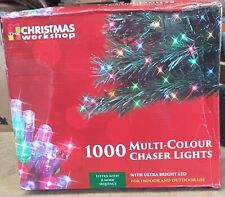 Christmas workshop 1000 warm white chaser lights
